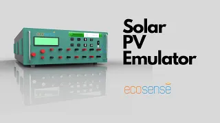 Solar PV Emulator