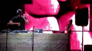 J Rocc @ Gaslamp Killer and Friends Show HD