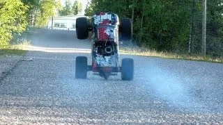 HPI Savage X 4.6 - Nitro Wheelies (2013)