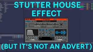 How To Make Stutter House For Free