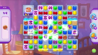 Homescapes 839 Hard Level - 16 moves - NO BooSTERS
