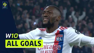 Goals compilation : Week 10 - Ligue 1 Uber Eats / 2021-2022