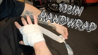 How to wrap hands for boxers