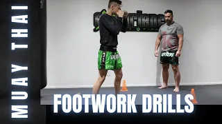 Muay Thai | Solo Footwork Drills