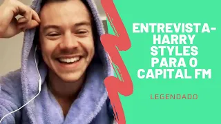 Harry Styles em entrevista para o Capital FM. [LEGENDADO PT-BR]