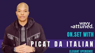 PICAT DA ITALIAN | ON.SET | Wavy Attuned [4K] | Event Concepts,  Start of Italian with Vinny | House