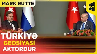 NATO Baş katibliyinə əsas namizəd Rutte Türkiyəyə təriflər yağdırdı | Liderliyinizə ehtiyac var