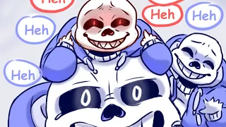 Best Bitty Sans Compilation【 Undertale Comic Dubs 】