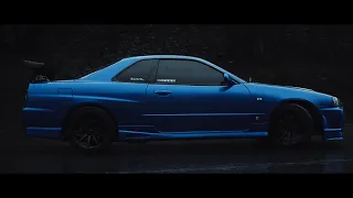 Nissan Skyline R34 - La Câlin (4k)