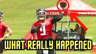 Michael Penix Throws LAZERS At Atlanta Falcons OTAs - Kirk Cousins Better Watch His BACK