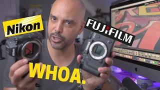 A Nikon Z6 II and Fujifilm 50mm Comparison Funfest!