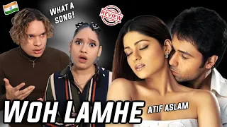 NOW, THAT'S A SONG! Latinos react to Atif Aslam | Woh Lamhe - Zeher | Emraan Hashmi