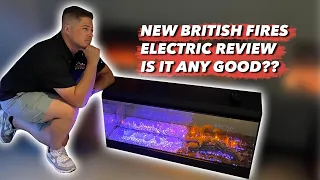 The New British Fires Forest 48 Electric fireplace Review