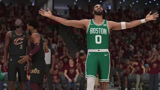 CLEVELAND CAVALIERS vs BOSTON CELTICS FULL GAME 4 [ NBA 2K24 GAMEPLAY  PS5 4K UHD #nba #nbaplayoffs