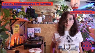 Davina - Radial Soundscapes | Recordbar Radio | Eclectic Vinyl DJ Set