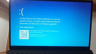 windows 10 bluescreen after starting vmware machine | solved