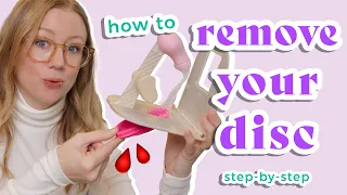 Remove Your Menstrual Disc Mess-Free | Every Method Step-by-Step