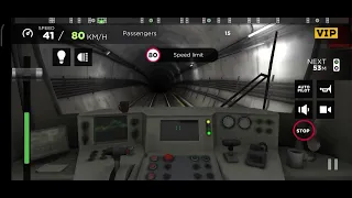 subway Simulator 3d yaşıl xətt səfər (Cəfər Cabbarlı-Xətai)