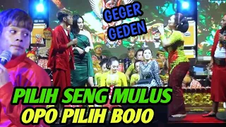 Cak Percil Terbaru - Cinta Terhalang Bojone || Geger geden Nek nduwur Panggung.