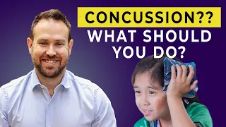 Do You Have A Concussion? Here's What To Do!! | Ep. 4