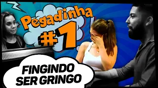 PEGADINHA - Testando o inglês das pessoas no Shopping - Edmilson Oliveira