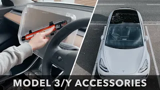 My Tesla Model 3/Y Accessories - Everything I Use