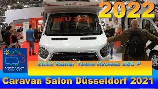 2022 Roller Team Kronos 285 P  Interior and Exterior Walkaround Caravan Salon Düsseldorf 2021