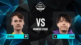 Serral vs. Cyan - ESL SC2 Masters: Winter 2023 Finals - Winners Stage