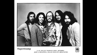 Supertramp (Rick Davies) ~ Goodbye Stranger ~ Breakfast In America (HQ Audio)