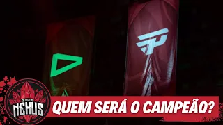 FINAL DO CBLOL: Quem Ganha, LOUD x PAIN?