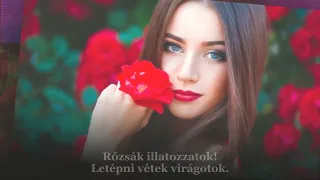 Hatvaniné Erzsébet (R Zsó ) 💖  Rózsák illatozzatok | OFFICIAL MUSIC VIDEO |