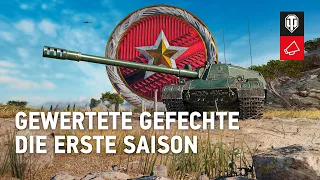 Gewertete Gefechte 2021-2022 [World of Tanks Deutsch]