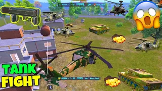 Tank Vs Helicopter Fight With Unlimited M202 pro | Full Rush Gameplay PUBG Mobile