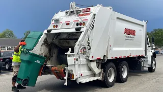 Rental Freightliner Heil Rear Loader Garbage Truck