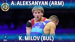 Artur Aleksanyan (ARM) vs Kiril Milenov Milov (BUL) - Final // World Championships 2022 // 97kg