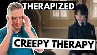 Wednesday's Therapist - Wednesday Gets Therapized