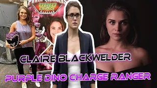 10 things you didn't know about Claire Blackwelder (Purple Ranger) | Power Rangers Dino Charge