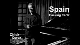 SPAIN/CHICK COREA/backing track/karaoke