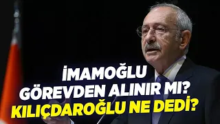 İmamoğlu Görevden Alınır mı? Kılıçdaroğlu Ne Dedi?  | Seçil Özer ile Başka Bir Gün