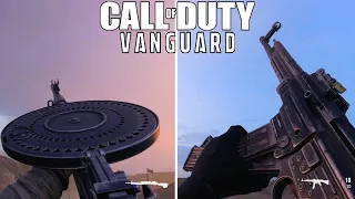 ALL WEAPONS AND RELOAD ANIMATIONS in Call of Duty Vanguard!