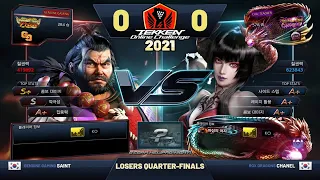 Genuine Gaming Saint (Ganryu) vs ROX Chanel (Eliza) - TOC 2021 Korea Losers Quarter-finals