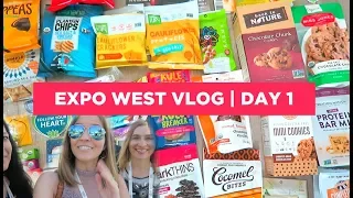 Vegan at Expo West Vlog ☀️Day 1