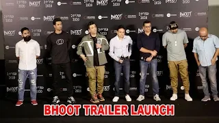 Bhoot: The Haunted Ship | OFFICIAL TRAILER LAUNCH | Vicky Kaushal & Bhumi Pednekar
