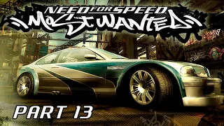 Прохождение Need for Speed: Most Wanted. Часть 13.