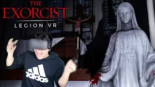 MY HEART CAN'T HANDLE THIS GAME!!! - The Exorcist: Legion VR (Chapter 1: First Rites)