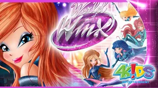 World of Winx Season 1: 4Kids Opening