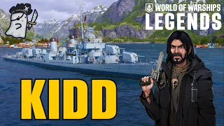 Gunboater Funboater! - KIDD || World of Warships: Legends