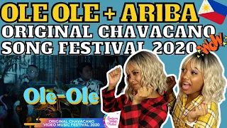 CAN LATINAS UNDERSTAND CHAVACANO SONGS? REACTION TO ARIBA & OLE-OLE CHAVACANO VIDEO MUSIC FEST 2020