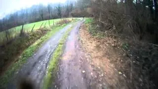 Rando vtt Olorons 2014