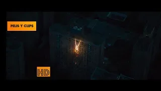 GUERRA MUNDIAL Z - escena final del combate | pelis y clips HD ESPAÑOL